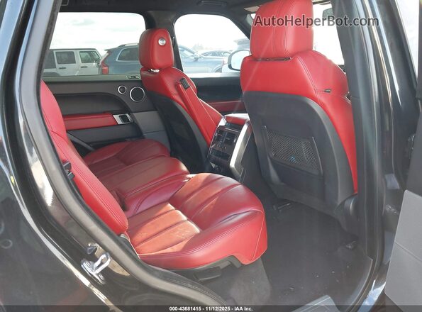 SALWR2EF6GA553371 2016 LAND ROVER RANGE ROVER SPORT Black Вид наклейки з VIN-кодом