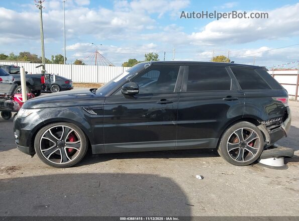 SALWR2EF6GA553371 2016 LAND ROVER RANGE ROVER SPORT Black Панорамний вид салону 360°