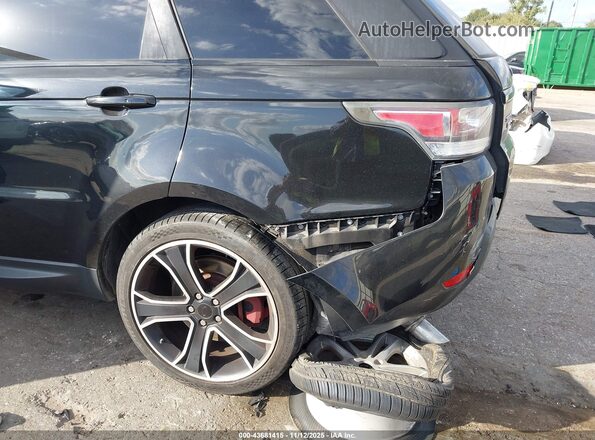 SALWR2EF6GA553371 2016 LAND ROVER RANGE ROVER SPORT Black Вид спереду