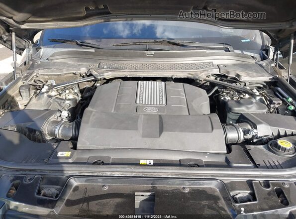SALWR2EF6GA553371 2016 LAND ROVER RANGE ROVER SPORT Black Вид ззаду