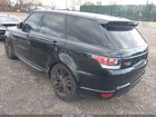 2016 Land Rover Range Rover Sport 5.0l V8 Supercharged/5.0l V8 Supercharged Dynamic Black vin: SALWR2EFXGA107708 2016 Land Rover Range Rover Sport 5.0l V8 Supercharged/5.0l V8 Supercharged Dynamic Black vin: SALWR2EFXGA107708