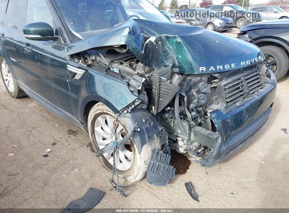 SALWR2FV3HA131257 2017 LAND ROVER RANGE ROVER SPORT Зеленый Вид спереди