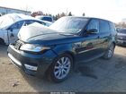 2017 Land Rover Range Rover Sport 3.0l V6 Supercharged Hse Зеленый vin: SALWR2FV3HA131257