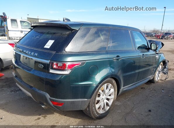 SALWR2FV3HA131257 2017 LAND ROVER RANGE ROVER SPORT Зеленый Задняя правая четверть