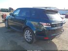 2017 Land Rover Range Rover Sport 3.0l V6 Supercharged Hse Зеленый vin: SALWR2FV3HA131257