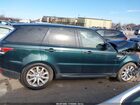 2017 Land Rover Range Rover Sport 3.0l V6 Supercharged Hse Зеленый vin: SALWR2FV3HA131257
