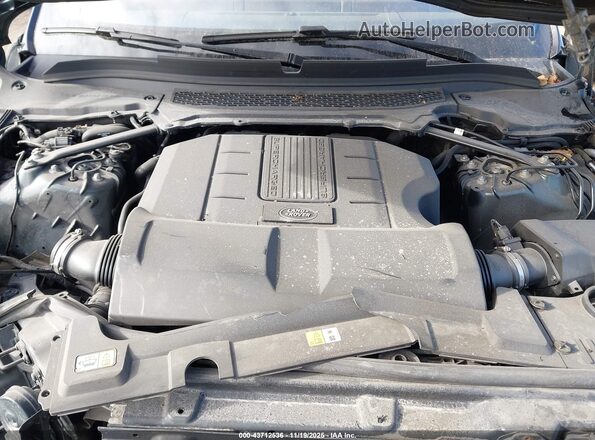 SALWR2FV3HA131257 2017 LAND ROVER RANGE ROVER SPORT Зеленый Вид сзади