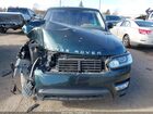 2017 Land Rover Range Rover Sport 3.0l V6 Supercharged Hse Зеленый vin: SALWR2FV3HA131257