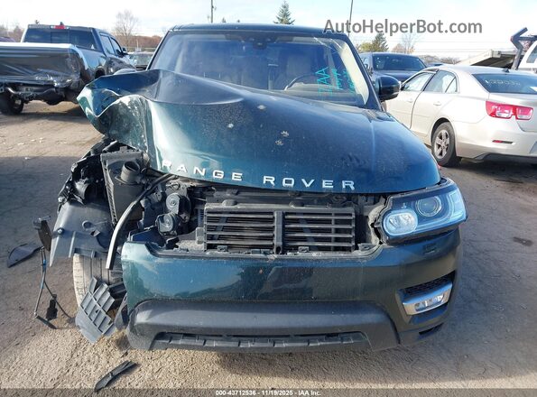 SALWR2FV3HA131257 2017 LAND ROVER RANGE ROVER SPORT Зеленый Вид щитка приборов