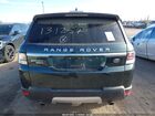 2017 Land Rover Range Rover Sport 3.0l V6 Supercharged Hse Зеленый vin: SALWR2FV3HA131257