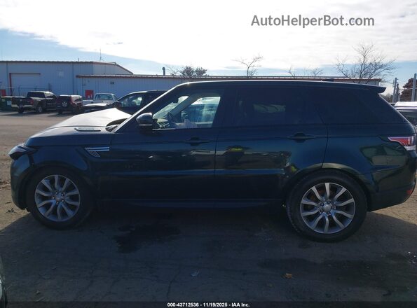 SALWR2FV3HA131257 2017 LAND ROVER RANGE ROVER SPORT Зеленый Панорамный вид салона 360°