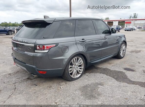 SALWR2FV7HA161359 2017 LAND ROVER RANGE ROVER SPORT Gray Задня права чверть