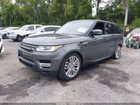 2017 Land Rover Range Rover Sport 3.0l V6 Supercharged Hse Gray vin: SALWR2FV7HA161359