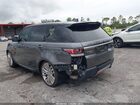 2017 Land Rover Range Rover Sport 3.0l V6 Supercharged Hse Gray vin: SALWR2FV7HA161359
