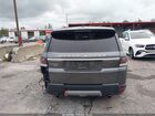 2017 Land Rover Range Rover Sport 3.0l V6 Supercharged Hse Gray vin: SALWR2FV7HA161359