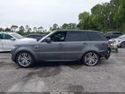 2017 Land Rover Range Rover Sport 3.0l V6 Supercharged Hse Gray vin: SALWR2FV7HA161359