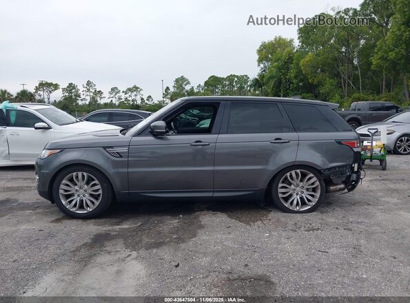 SALWR2FV7HA161359 2017 LAND ROVER RANGE ROVER SPORT Gray Панорамний вид салону 360°