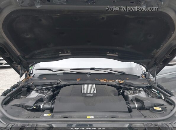 SALWR2FV7HA161359 2017 LAND ROVER RANGE ROVER SPORT Gray Вид ззаду