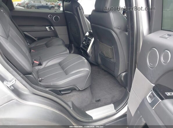 SALWR2FV7HA161359 2017 LAND ROVER RANGE ROVER SPORT Gray Вид наклейки з VIN-кодом