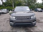 2017 Land Rover Range Rover Sport 3.0l V6 Supercharged Hse Gray vin: SALWR2FV7HA161359