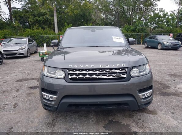 SALWR2FV7HA161359 2017 LAND ROVER RANGE ROVER SPORT Gray Вид щитка приладів