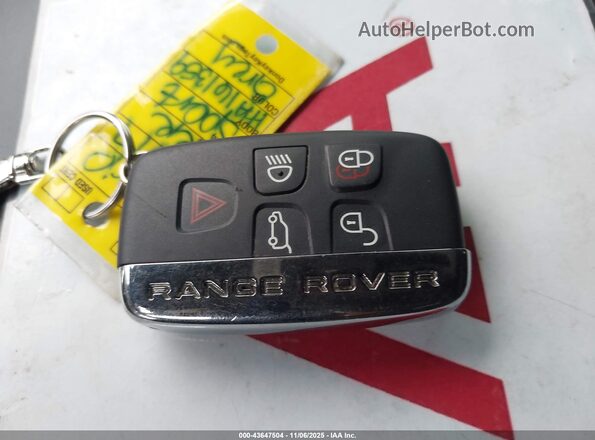 SALWR2FV7HA161359 2017 LAND ROVER RANGE ROVER SPORT Gray Вид панелі приладів