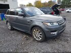 2017 Land Rover Range Rover Sport 3.0l V6 Supercharged Hse Gray vin: SALWR2FV7HA671033