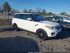 2017 Land Rover Range Rover Sport 3.0l V6 Supercharged Hse White vin: SALWR2FV8HA136244
