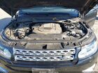 2016 Land Rover Range Rover Sport 3.0l V6 Turbocharged Diesel Hse Td6 Black vin: SALWR2KF4GA637659
