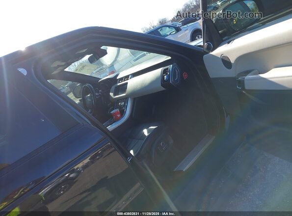 SALWR2KF4GA637659 2016 LAND ROVER RANGE ROVER SPORT Black Вид салону спереду