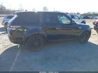 2016 Land Rover Range Rover Sport 3.0l V6 Turbocharged Diesel Hse Td6 Black vin: SALWR2KF4GA637659