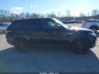 2016 Land Rover Range Rover Sport 3.0l V6 Turbocharged Diesel Hse Td6 Black vin: SALWR2KF4GA637659