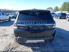 2016 Land Rover Range Rover Sport 3.0l V6 Turbocharged Diesel Hse Td6 Black vin: SALWR2KF4GA637659