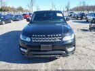 2016 Land Rover Range Rover Sport 3.0l V6 Turbocharged Diesel Hse Td6 Black vin: SALWR2KF4GA637659