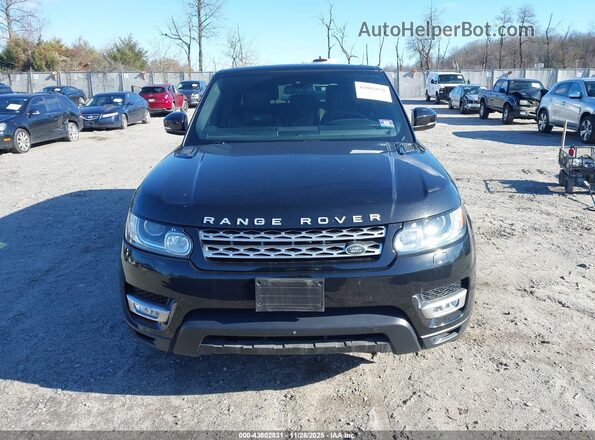 SALWR2KF4GA637659 2016 LAND ROVER RANGE ROVER SPORT Black Вид щитка приладів