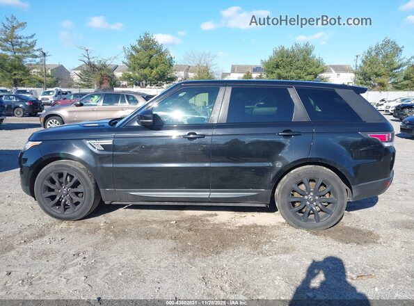 SALWR2KF4GA637659 2016 LAND ROVER RANGE ROVER SPORT Black Панорамний вид салону 360°