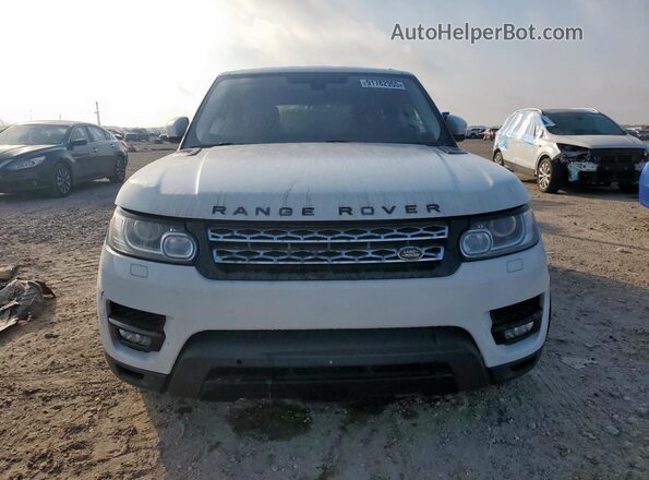 SALWR2KF4GA644031 2016 LAND ROVER RANGE Белый Вид спереди