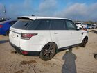 2016 Land Range Rover 3.0l V6 Turbocharged Diesel Белый vin: SALWR2KF4GA644031 2016 Land Range Rover 3.0l V6 Turbocharged Diesel Белый vin: SALWR2KF4GA644031