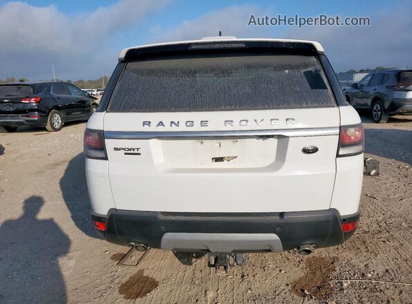 SALWR2KF4GA644031 2016 LAND ROVER RANGE Белый Вид сзади
