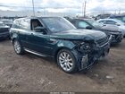 2016 Land Rover Range Rover Sport 3.0l V6 Supercharged Hse Black vin: SALWR2PF8GA657583
