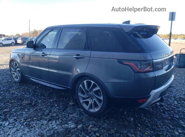 SALWR2RK9KA840316 2019 LAND ROVER RANGE Серый Задняя левая четверть