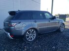 2019 Land Rover Range Rover Sport Hse Серый vin: SALWR2RK9KA840316 2019 Land Rover Range Rover Sport Hse Серый vin: SALWR2RK9KA840316