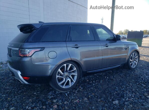 SALWR2RK9KA840316 2019 LAND ROVER RANGE Серый Задняя правая четверть