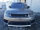 2019 Land Rover Range Rover Sport Hse Серый vin: SALWR2RK9KA840316 2019 Land Rover Range Rover Sport Hse Серый vin: SALWR2RK9KA840316