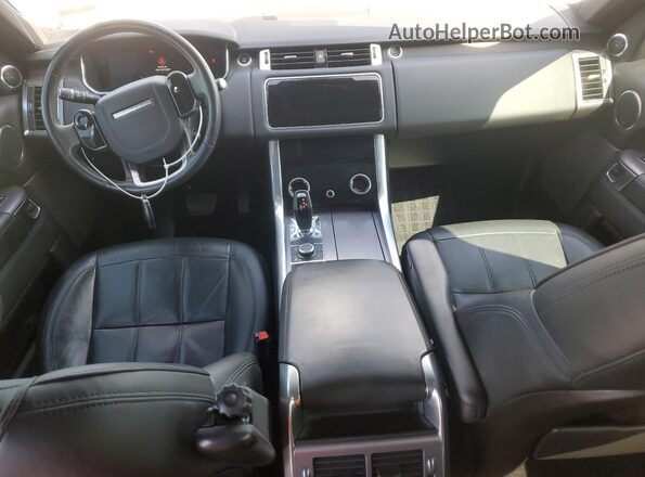 SALWR2RK9KA840316 2019 LAND ROVER RANGE Серый Вид панели приборов