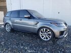2019 Land Rover Range Rover Sport Hse Серый vin: SALWR2RK9KA840316 2019 Land Rover Range Rover Sport Hse Серый vin: SALWR2RK9KA840316