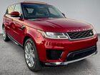 2019 Land Rover Range Rover Sport Hse Красный vin: SALWR2RU3KA861258