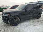 2019 Land Rover Range Rover Sport Hse Черный vin: SALWR2RU9KA868280
