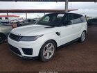 2019 Land Rover Range Rover Sport Hse White vin: SALWR2RV0KA842451
