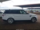 2019 Land Rover Range Rover Sport Hse White vin: SALWR2RV0KA842451